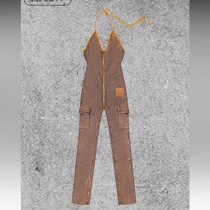 COPY - Tord Robes RUSTED U-ZIP JUMPSUIT